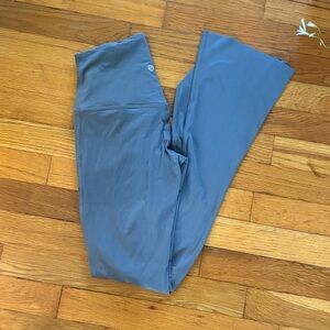 Lululemon High-Waist Ribbed Leggings in Slate